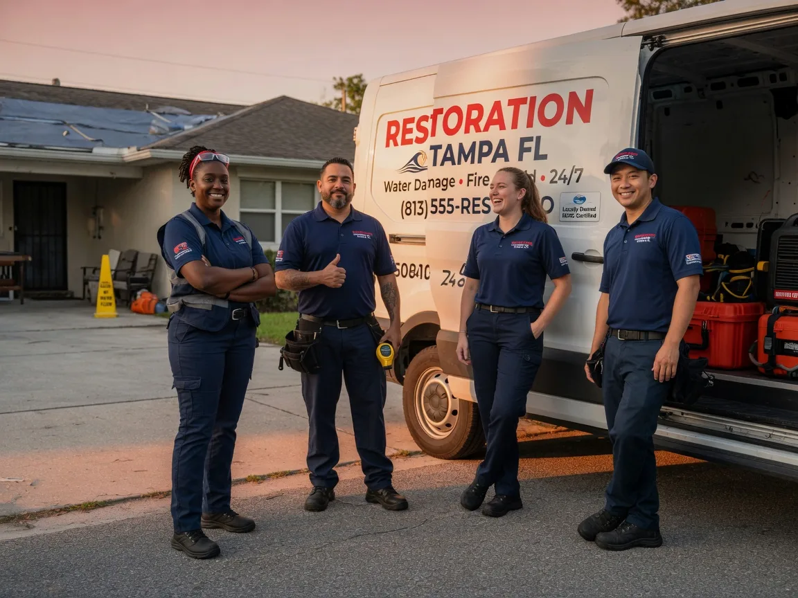 Water Damage Restoration company in Kealakekua, HI